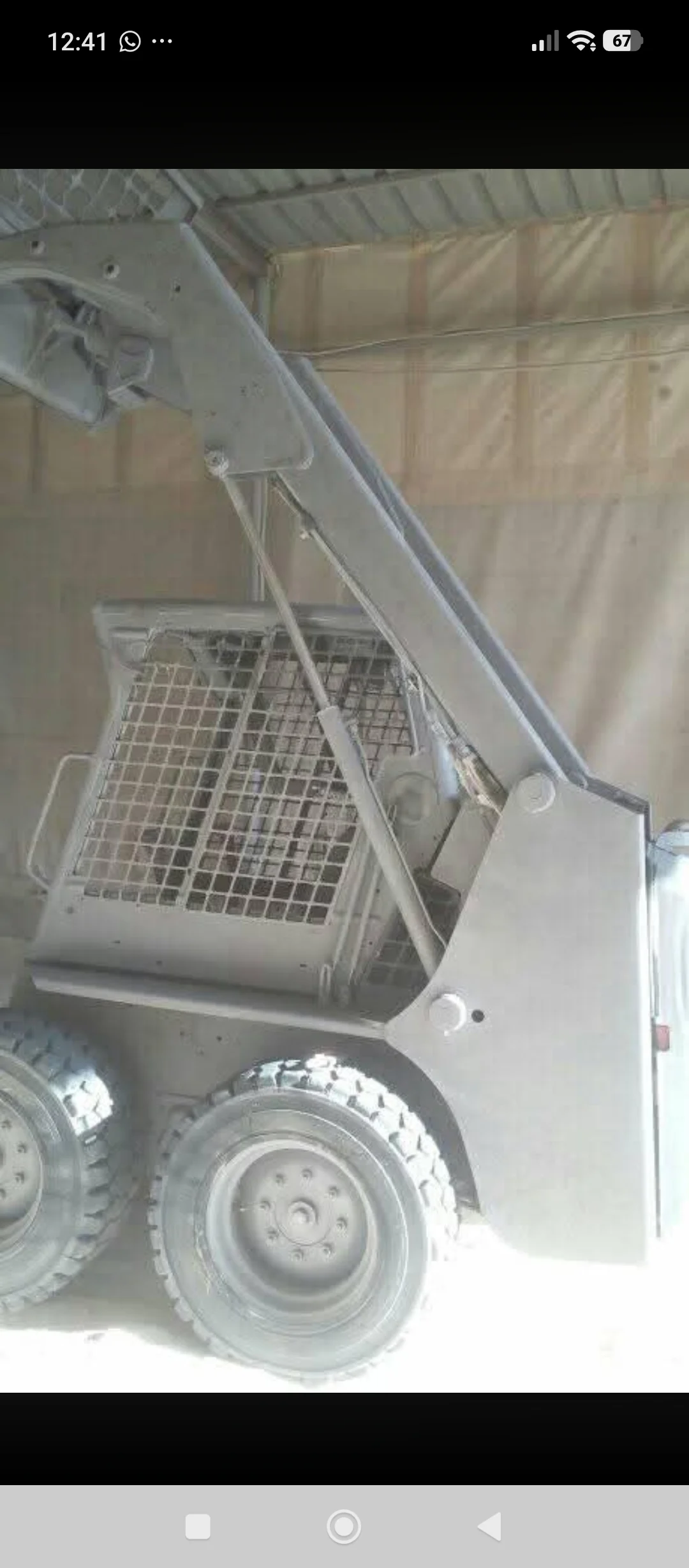 İş Makinası Kumlama